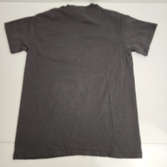 ACDC Rock Band Stiff Upper Lip Album Black Short Sleeve T-Shirt Men's Size S - Picture 3 of 4